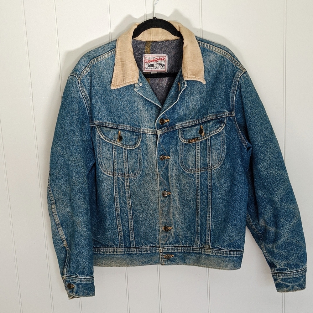 1970s LEE | Storm Rider Blanket Lined Jacket | 44